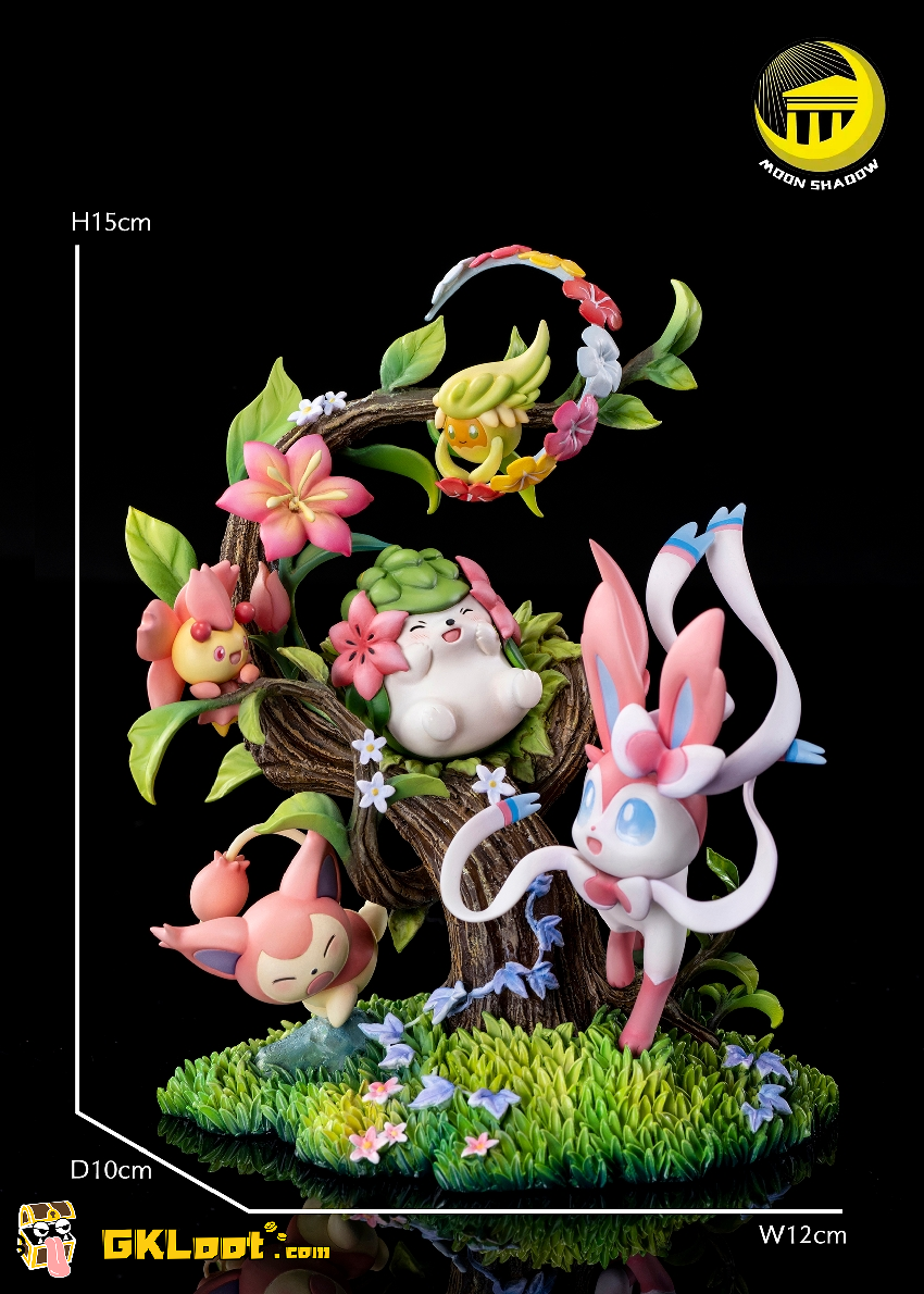 Moon Shadow Studio Pokémon Nature Series Statue